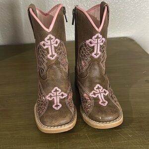 Cowgirlrl boots toddler
